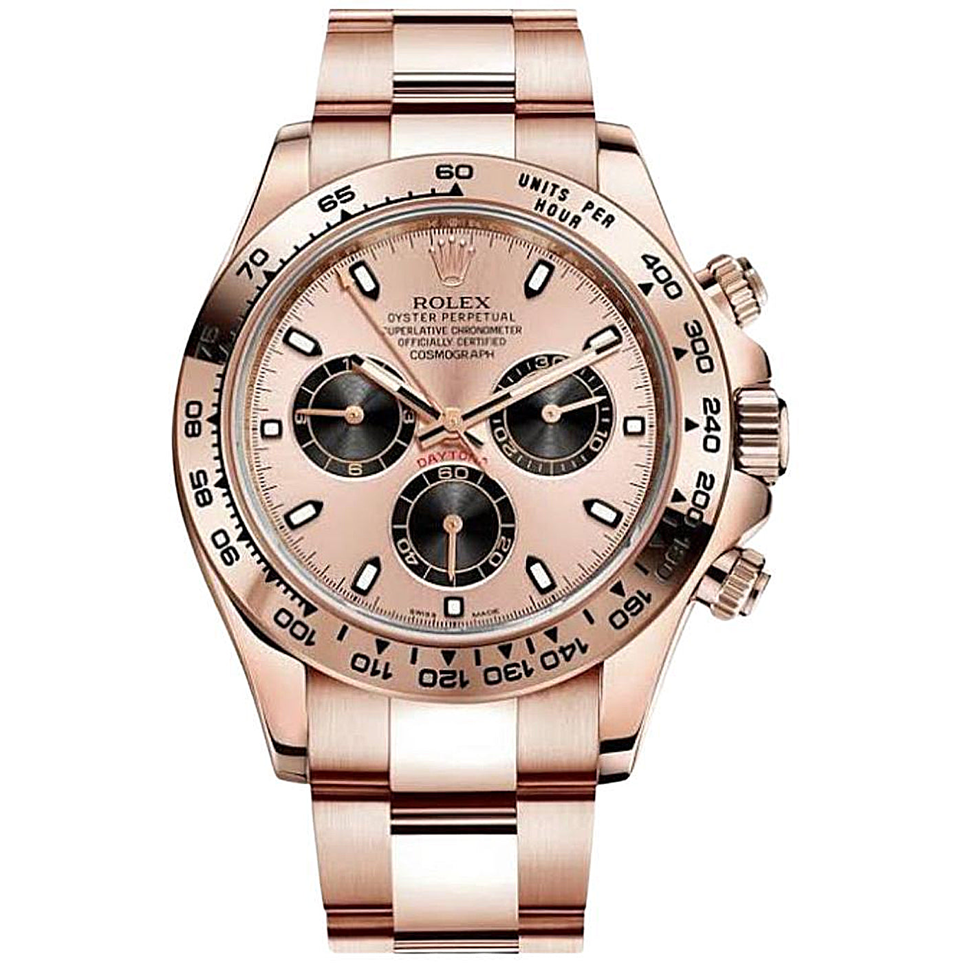 Pink rolex daytona sale