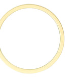 Cartier Love Wedding Band Ring 57 Size 18 Karat Yellow Gold
