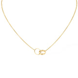 Cartier Love Necklace 18K Yellow Gold 17.3 Inches Long