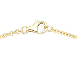 Cartier Love Necklace 18K Yellow Gold 17.3 Inches Long