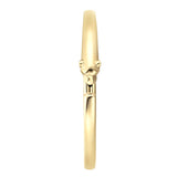 Cartier Panthère De Cartier 18K Yellow Gold 2 Tsavorite Garnets Onyx Bracelet