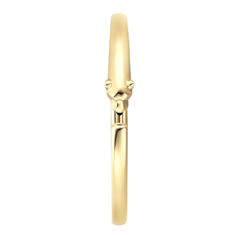Cartier Panthère De Cartier 18K Yellow Gold 2 Tsavorite Garnets Onyx Bracelet