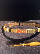 Cartier Love Bracelet 18K Yellow Gold Size 21 with Screwdriver