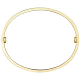 Cartier Love Bracelet 17 Size 18K Yellow Gold with Screwdriver