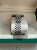 Rolex Datejust 41mm MOP Roman Diamond Dial Smooth Bezel Steel Mens Watch 126300