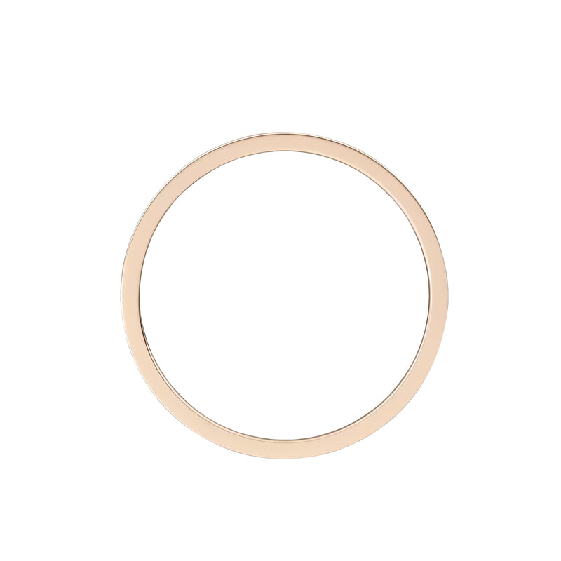 Cartier Love Wedding Band Ring Rose Gold Size 56