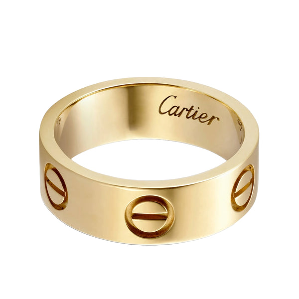 Cartier Love Ring in Yellow Gold 55 Size Wedding Band