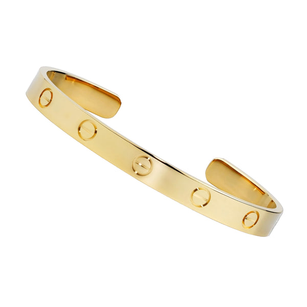 Cartier Love Bracelet 18K Yellow Gold Size 20 Bangle