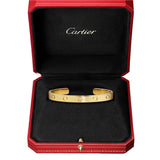 Cartier Love Bracelet 18K Yellow Gold Size 20 Bangle