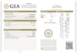 GIA Certified 2.68ct Natural Oval Shape Three-Stones Diamond Platinum Ring