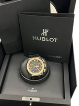 Hublot Classic Fusion Chronograph Ceramic King Gold 45mm Watch 521.CO.1181.RX