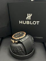 Hublot Classic Fusion Chronograph Ceramic King Gold 45mm Watch 521.CO.1181.RX