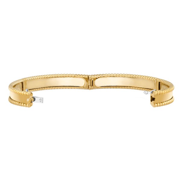 Van Cleef & Arpels Perlée Signature Bracelet 18K Yellow Gold Small Model
