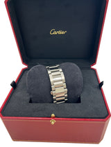 Cartier Calibre de Cartier 42mm Stainless Date Dial Men's Watch 3389 / W7100015