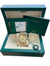Rolex Sky-Dweller 42mm Yellow Gold Dial Automatic Oyster Watch 326938