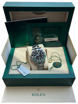 Rolex GMT-Master II 40mm Sprite Green Black Oystersteel Men's Watch 126720VTNR