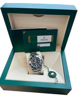 Rolex Sea-Dweller Deepsea 44mm Ceramic Black Dial Steel Oyster Watch 126660-0001