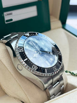 Rolex Sea-Dweller Deepsea 44mm Ceramic Black Dial Steel Oyster Watch 126660-0001