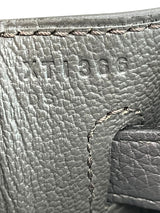 Hermes Kelly 35 Togo Leather Etain Retourne Palladium Hardware Bag