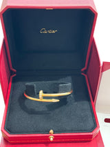 Cartier Juste Un Clou Bracelet 0.58ct Brilliant Cut Diamonds 18k Yellow Gold