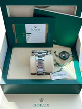 Rolex Yacht-Master 40mm Blue Dial Platinum Stainless Steel Oyster Watch 126622