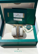 Rolex Datejust 41mm Two-Tone Champagne Dial Jubilee Bracelet Mens Watch 126333