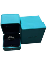 Tiffany & Co Jean Schlumberger Platinum Round Brilliant 16 Stone Diamond Ring