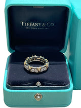 Tiffany & Co Jean Schlumberger Platinum Round Brilliant 16 Stone Diamond Ring