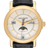 Patek Philippe Annual Calendar Tiffany Limited Ediiton Yellow Gold Watch 5150J