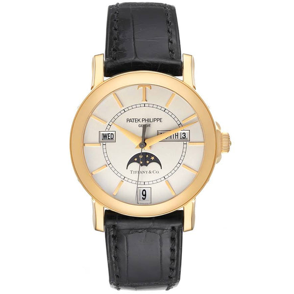 Patek Philippe Annual Calendar Tiffany Limited Ediiton Yellow Gold
