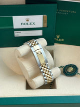 Rolex Datejust 41mm Two-Tone Champagne Dial Jubilee Bracelet Mens Watch 126333