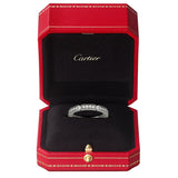 Cartier Maillon Panthere Wedding Band 0.15ct Brilliant-Cut Diamonds 18K Gold