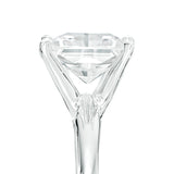 2.91ct GIA Certified Princess-Cut Solitaire Natural Diamond Ring in Platinum