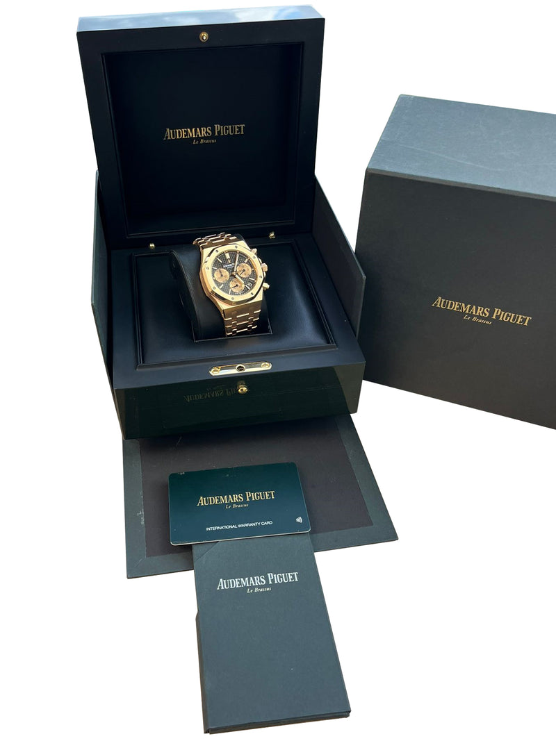 Audemars Piguet Royal Oak 41 Chronograph Selfwinding Watch 26239OR.OO.1220OR.02