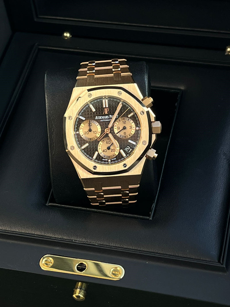 Audemars Piguet Royal Oak 41 Chronograph Selfwinding Watch 26239OR.OO.1220OR.02