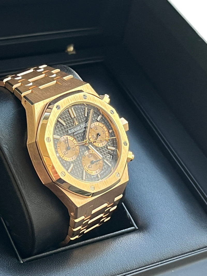 Audemars Piguet Royal Oak 41 Chronograph Selfwinding Watch 26239OR.OO.1220OR.02