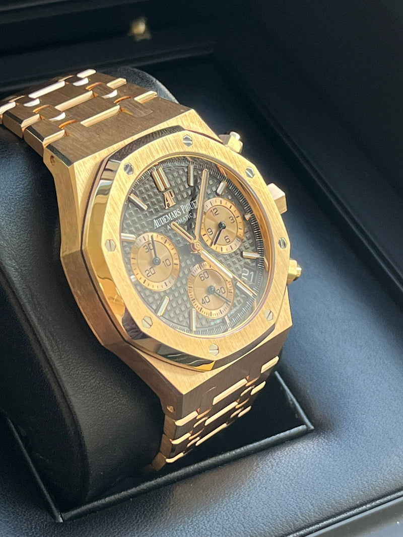 Audemars Piguet Royal Oak 41 Chronograph Selfwinding Watch 26239OR.OO.1220OR.02