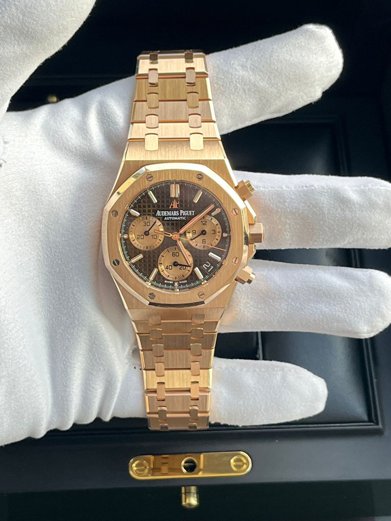 Audemars Piguet Royal Oak 41 Chronograph Selfwinding Watch 26239OR.OO.1220OR.02