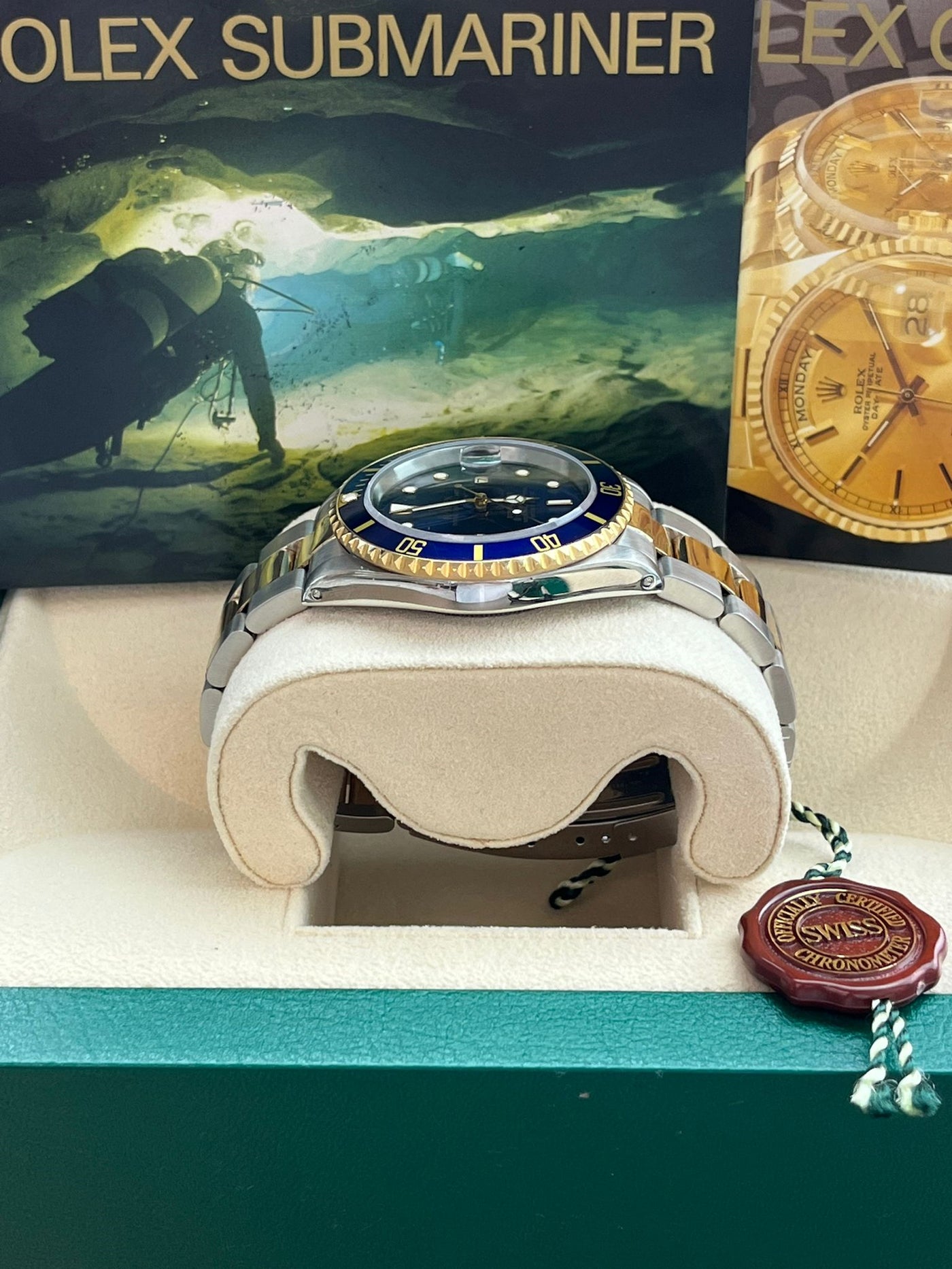 ROLEX BOX4個HK Rolex Explorer 40 Oystersteel, M224270-0001