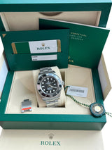 Rolex Sea-Dweller Deepsea 44mm Black Dial Ceramic Bezel Oystersteel Watch 126660