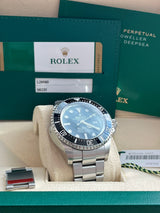 Rolex Sea-Dweller Deepsea 44mm Black Dial Ceramic Bezel Oystersteel Watch 126660