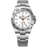 Rolex Explorer II 42mm Polar White Dial Automatic Oystersteel Men's Watch 226570