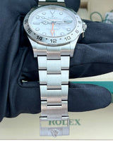 Rolex Explorer II 42mm Polar White Dial Automatic Oystersteel Men's Watch 226570