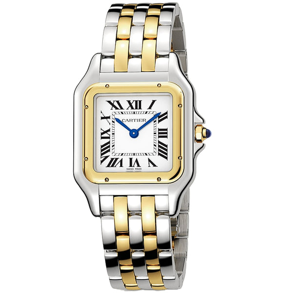 Cartier Panthere de Cartier Quartz Yellow Gold & Steel Medium Watch W2PN0007