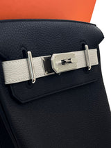 Hermes SAC A DOS HAC A DOS PM Veau Togo Leather Backpack Palladium Hardware