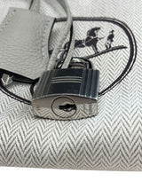 Hermes SAC A DOS HAC A DOS PM Veau Togo Leather Backpack Palladium Hardware