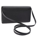 Hermes Constance Wallet To Go Black Epsom Leather Rose Gold Hardware