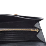 Hermes Constance Wallet To Go Black Epsom Leather Rose Gold Hardware