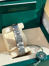Rolex Yacht-Master 40mm Platinum Dial Bezel Oyster Stainless Steel Watch 16622