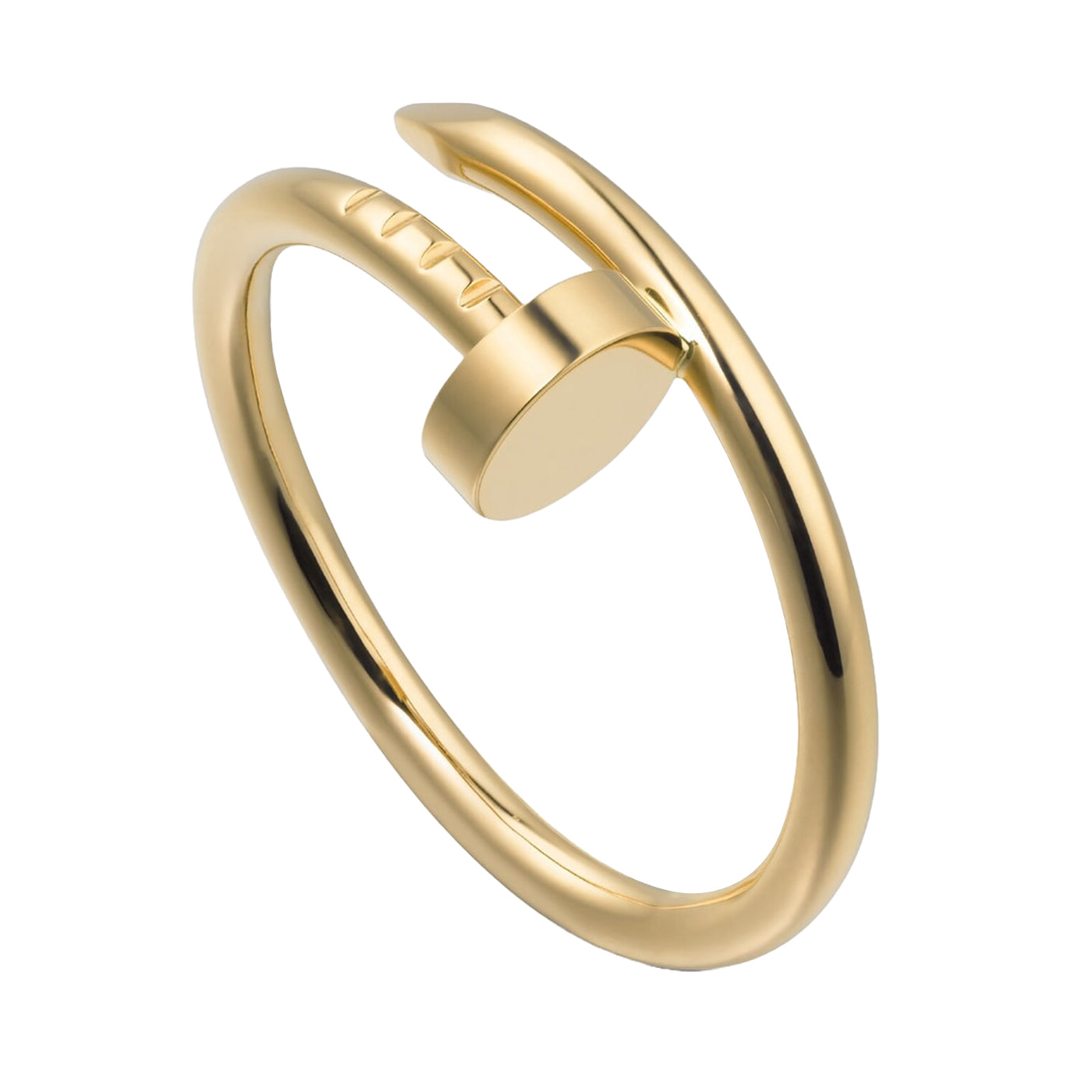 Juste un Clou Ring, Small Model, Yellow Gold